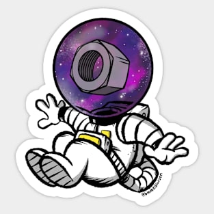 ASTRONUT Sticker